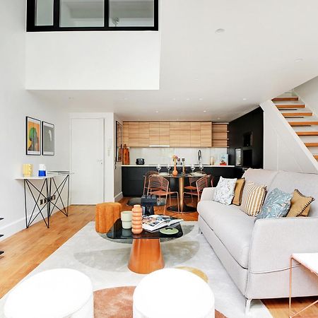 Amazing Loft 2Br - Eiffel Tower Leilighet Paris Eksteriør bilde