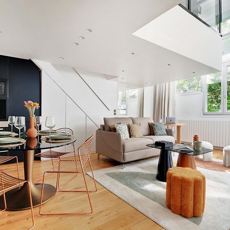 Amazing Loft 2Br - Eiffel Tower Leilighet Paris Eksteriør bilde