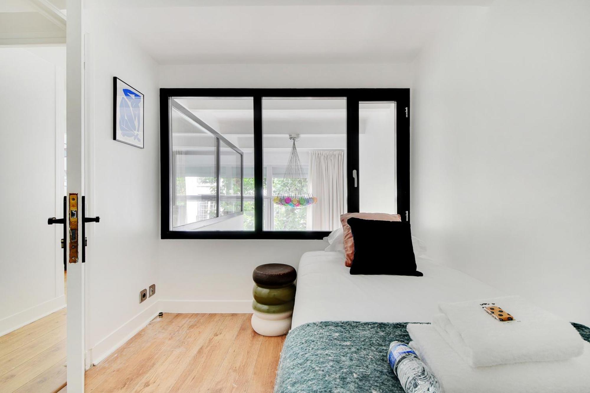 Amazing Loft 2Br - Eiffel Tower Leilighet Paris Eksteriør bilde
