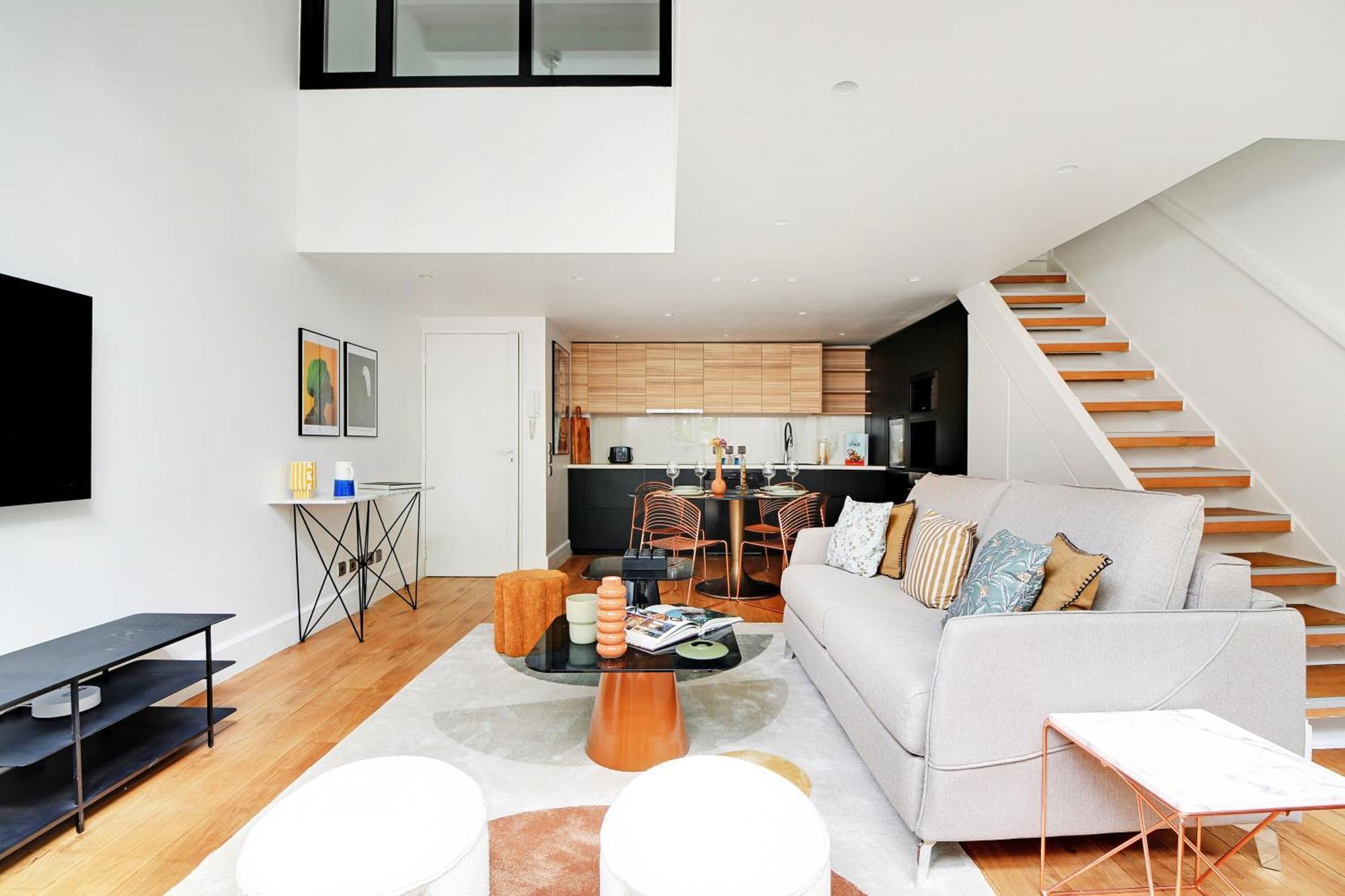 Amazing Loft 2Br - Eiffel Tower Leilighet Paris Eksteriør bilde