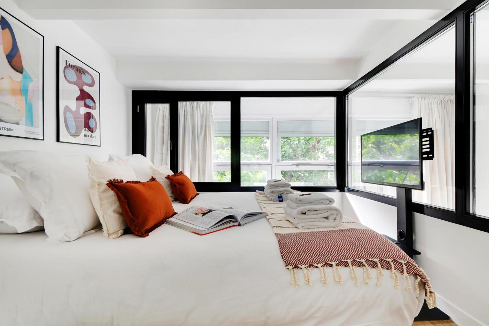 Amazing Loft 2Br - Eiffel Tower Leilighet Paris Eksteriør bilde
