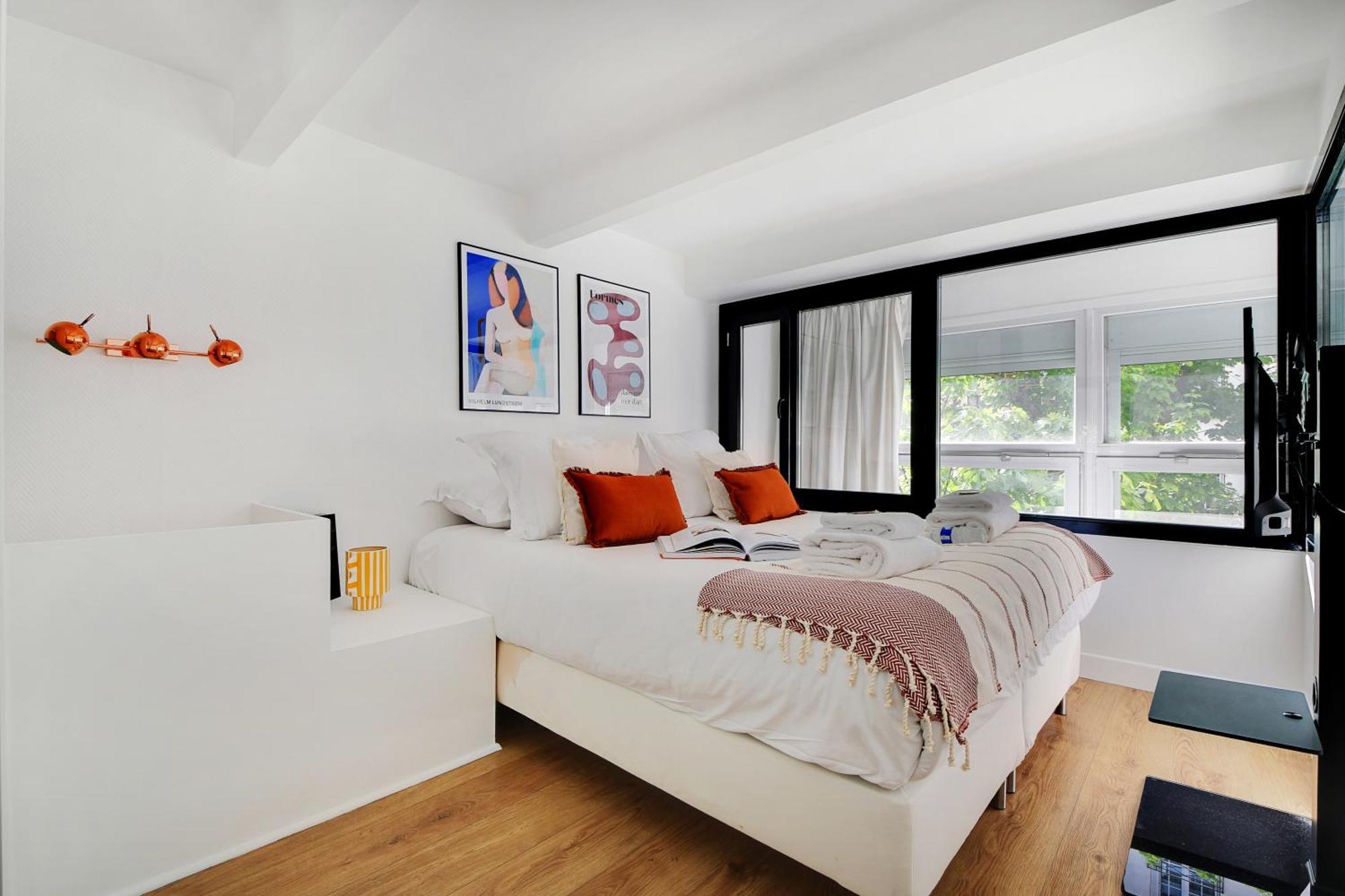 Amazing Loft 2Br - Eiffel Tower Leilighet Paris Eksteriør bilde