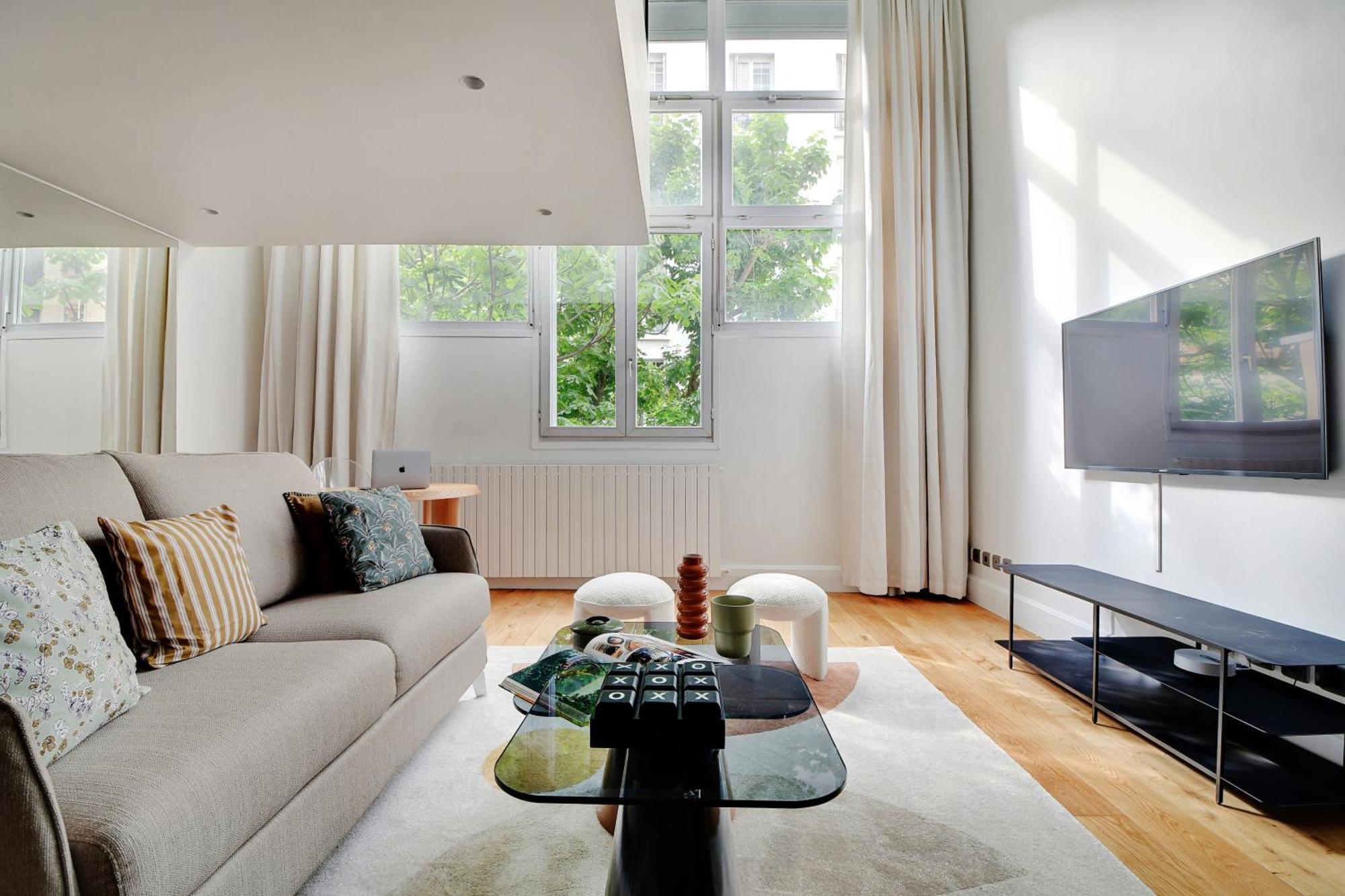 Amazing Loft 2Br - Eiffel Tower Leilighet Paris Eksteriør bilde