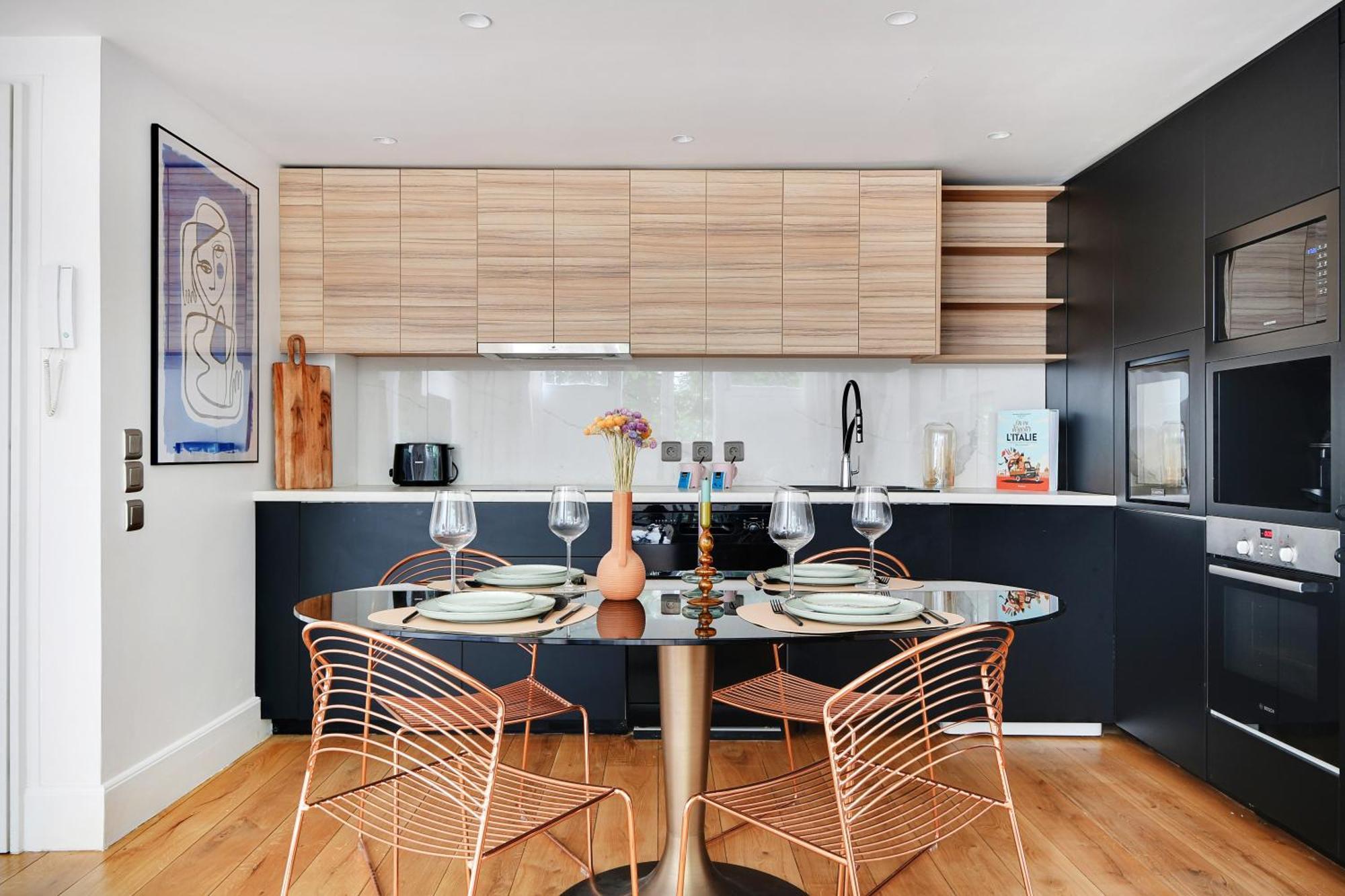 Amazing Loft 2Br - Eiffel Tower Leilighet Paris Eksteriør bilde