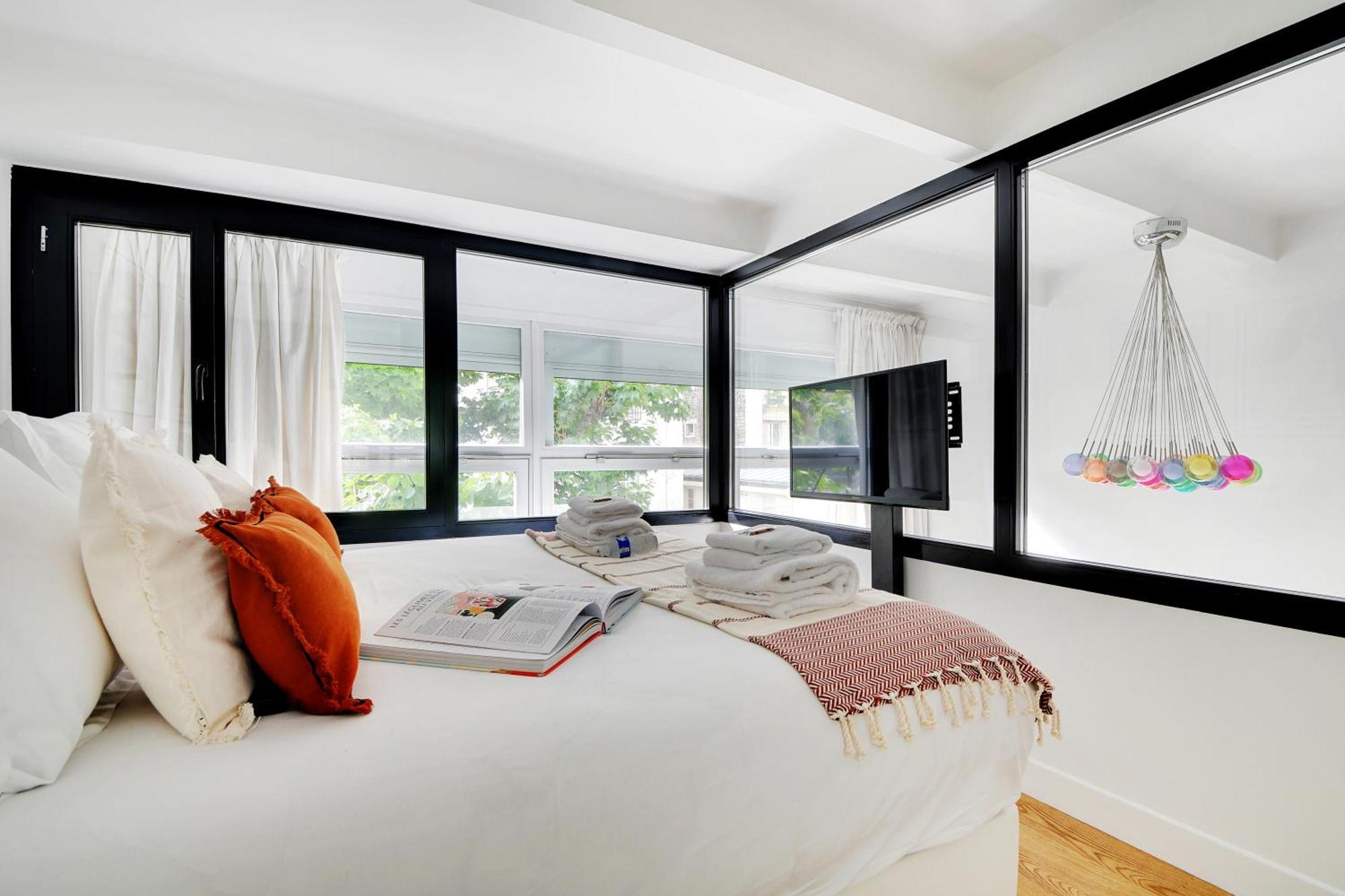 Amazing Loft 2Br - Eiffel Tower Leilighet Paris Eksteriør bilde