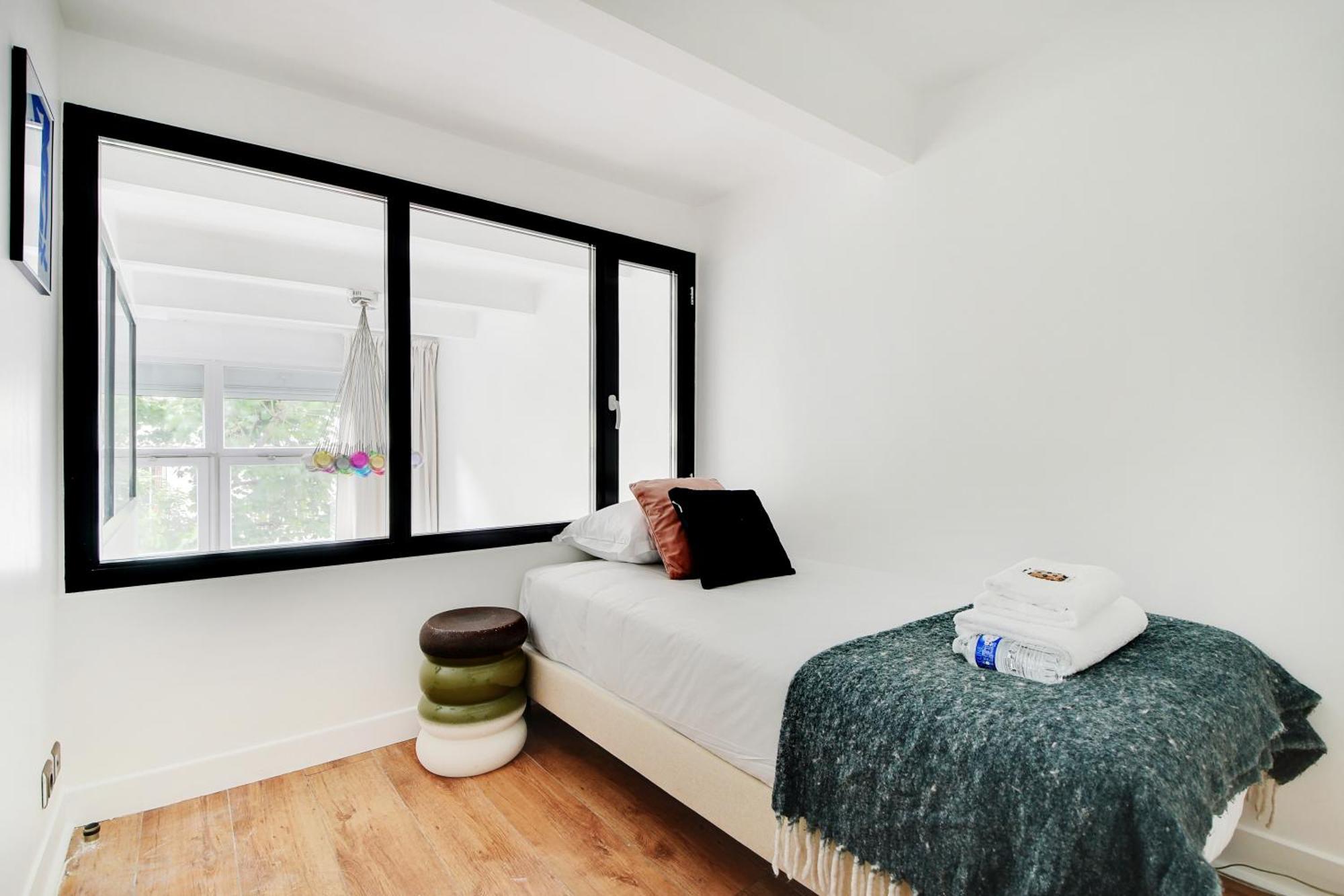 Amazing Loft 2Br - Eiffel Tower Leilighet Paris Eksteriør bilde