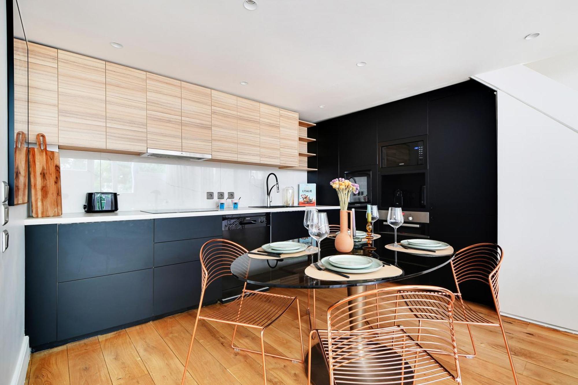 Amazing Loft 2Br - Eiffel Tower Leilighet Paris Eksteriør bilde