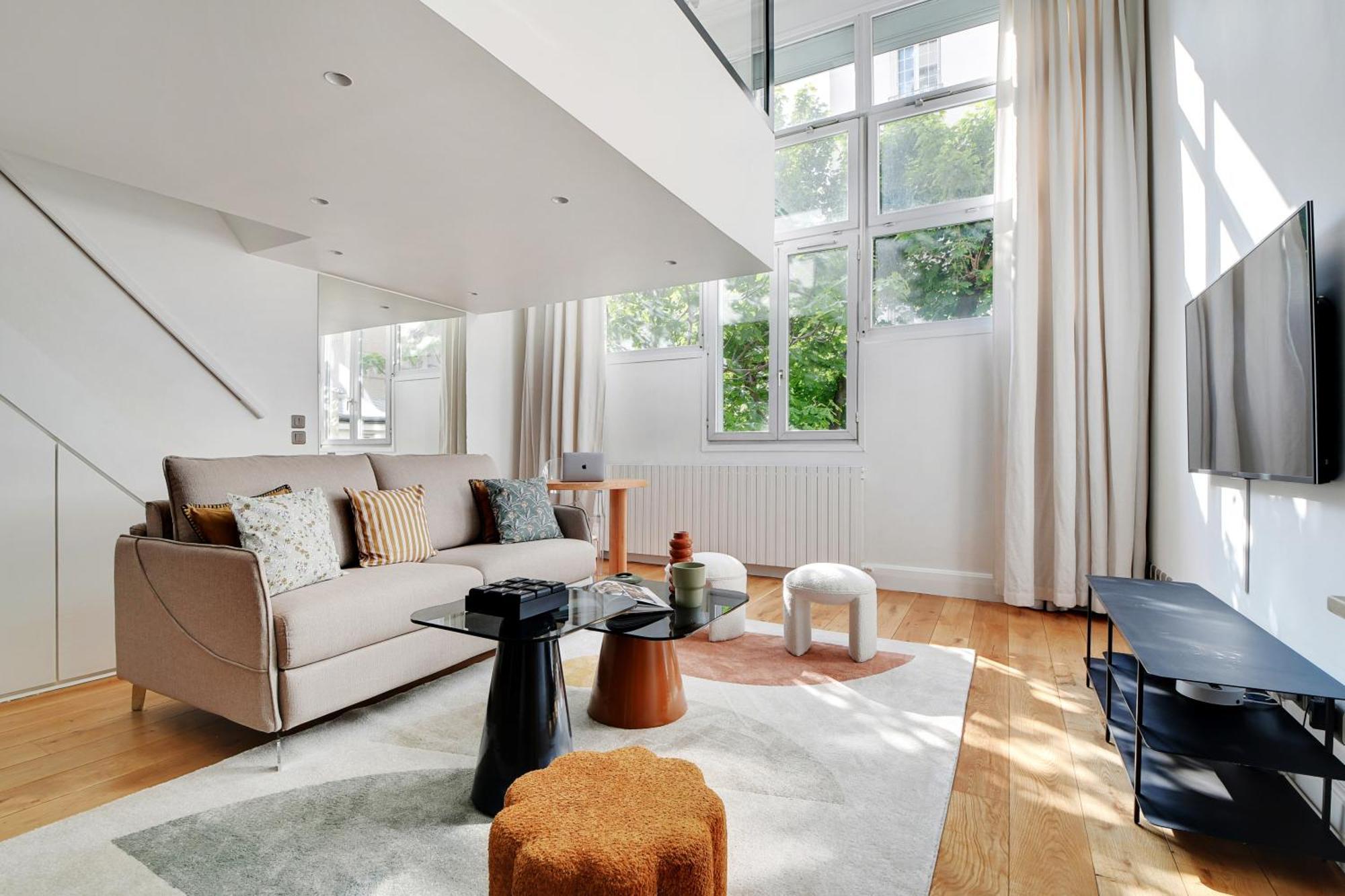 Amazing Loft 2Br - Eiffel Tower Leilighet Paris Eksteriør bilde